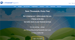 Desktop Screenshot of myfinancialprograms.com